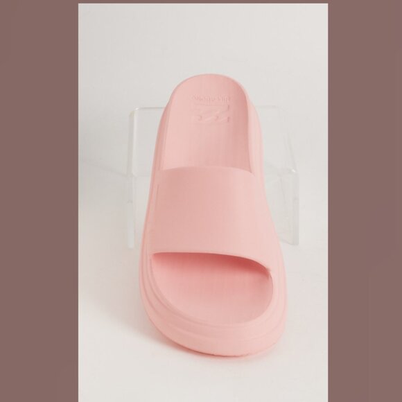 NEW Billabong Cloud EVA Recovery Slide Sandals For Women in  Blush Pink 253 - Picture 6 of 6